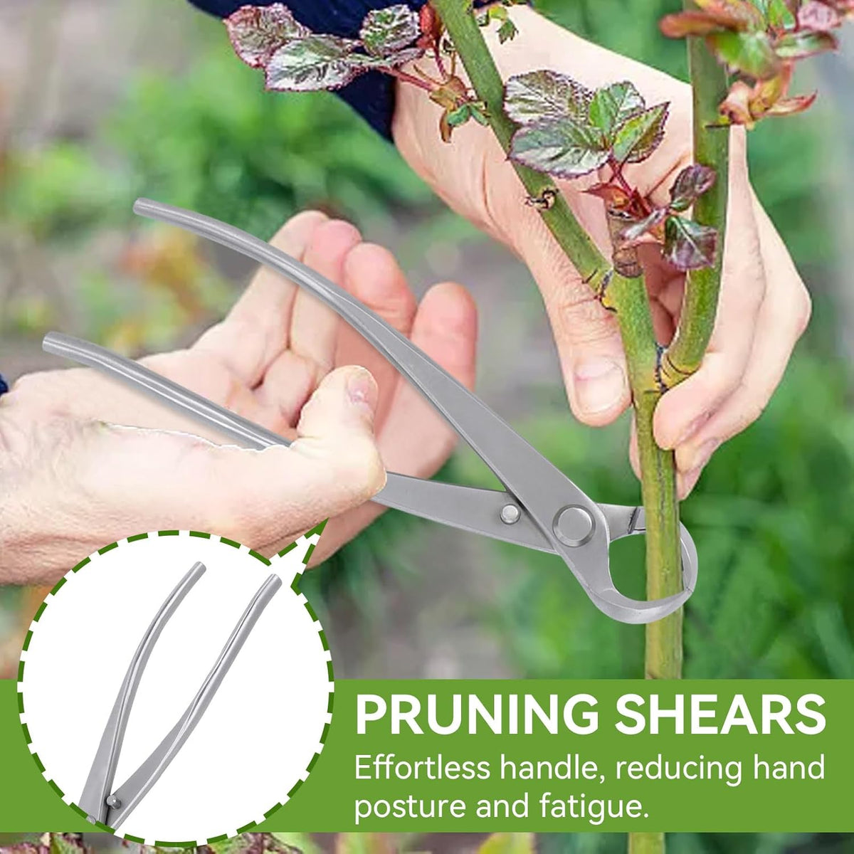 Bonsai Tools Concave Cutter Knob Cutter 180 mm BonsaiCutters Branch Cutter Bonsai Scissor Tree