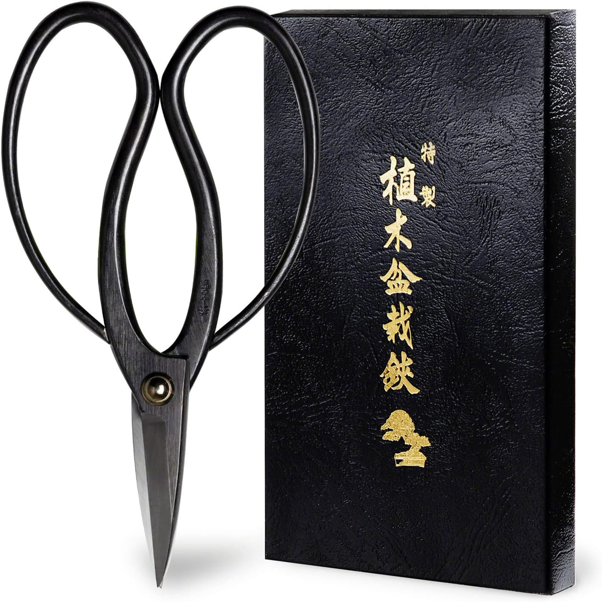 Wazakura Bonsai Scissors MADE IN JAPAN 7inch(180mm), Japanese Bonsai Garden Tools, Hasami Pruning