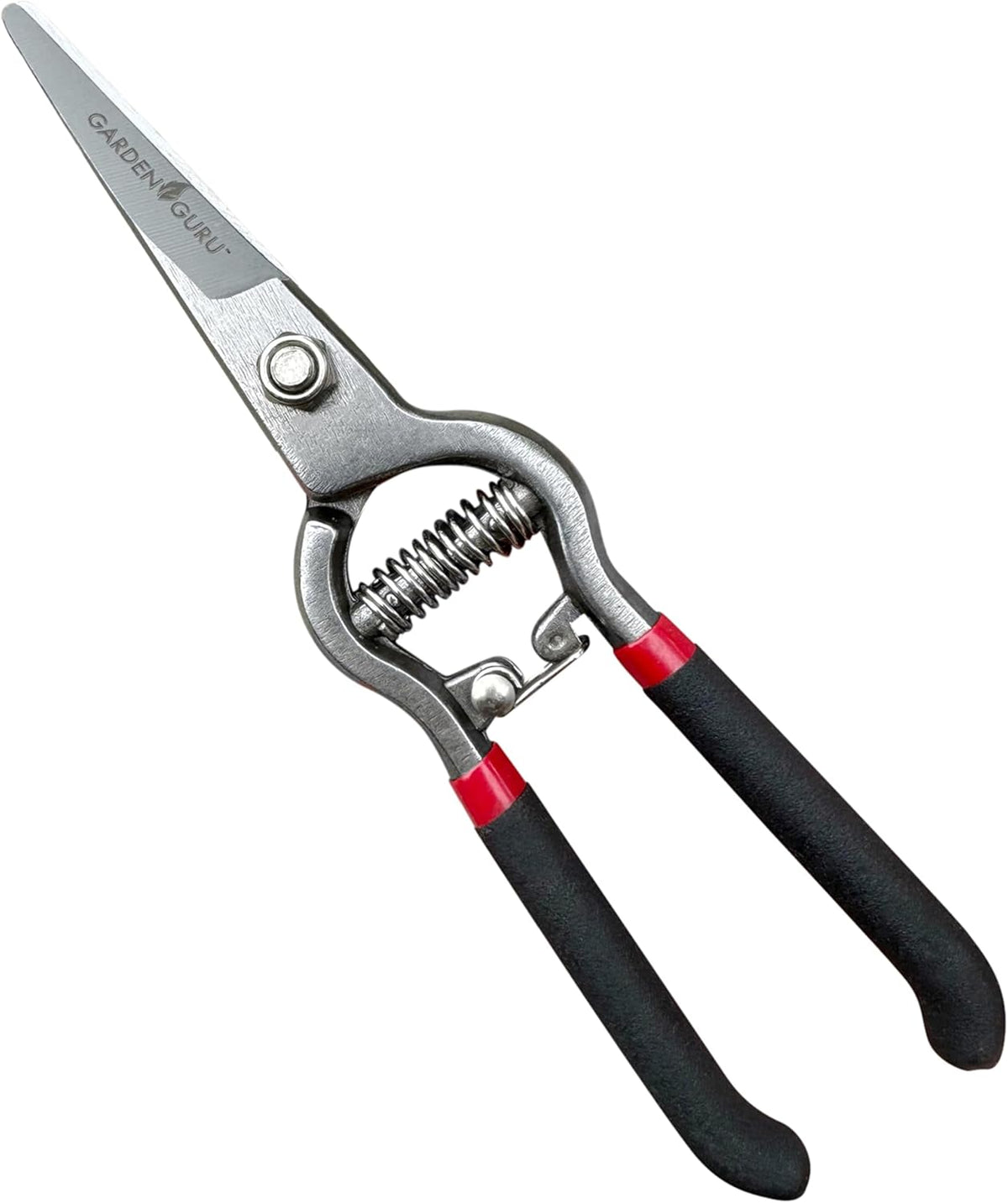 Garden Guru Classic Bypass Pruning Shears Clippers – Heavy Duty Forged Steel Garden Pruners