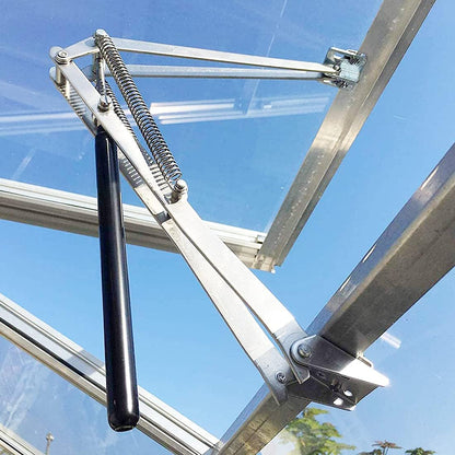 BIBISTORE Automatic Greenhouse Vent Opener Auto Solar Cold Frame Window Openers Agriculture