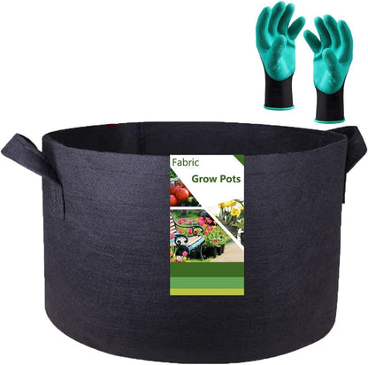 150 Gallon Large Raised Garden Bed Bag (44x24 inch) Big Garden Bag Sturdy Plant Grow Bag for