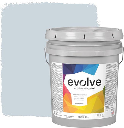 EVOLVE Paint & Primer: Environment-friendly, Low Sheen with One-coat Coverage for Interior &