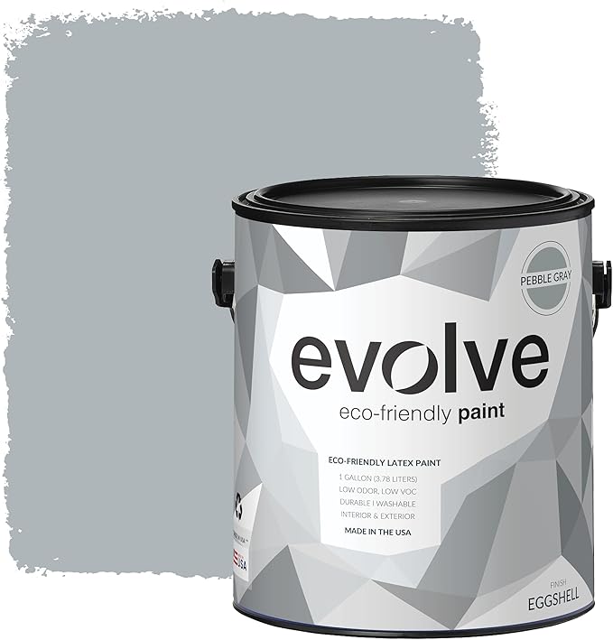 EVOLVE Paint & Primer: Environment-friendly, Low Sheen with One-coat Coverage for Interior &