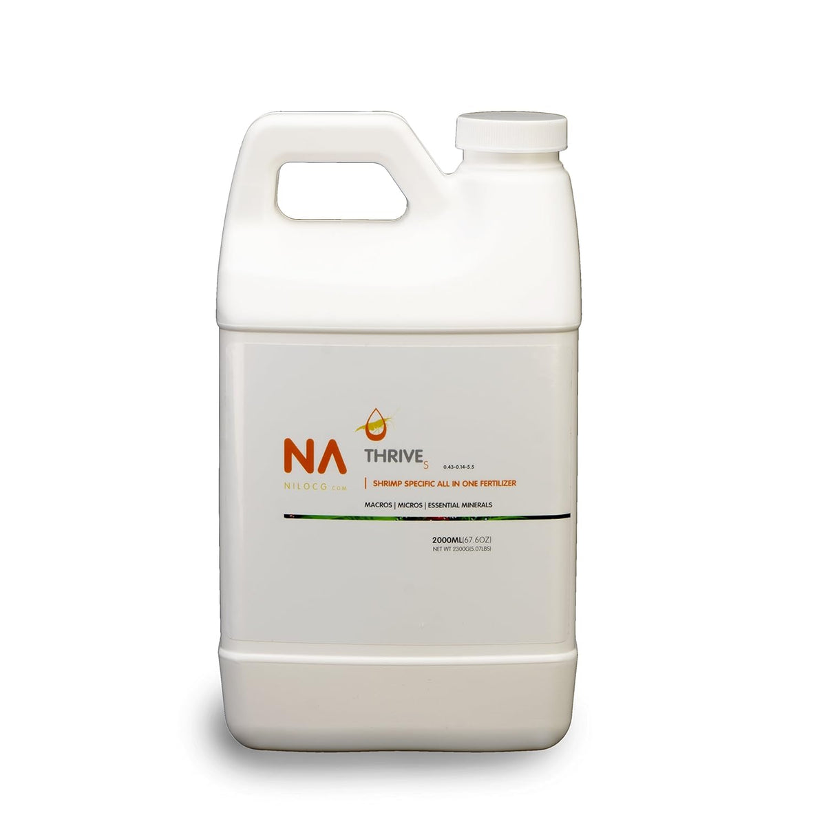 Thrive S Shrimp Specific All in One Aquarium Fertilizer – 4000ml Liquid Plant Food – Comprehensive