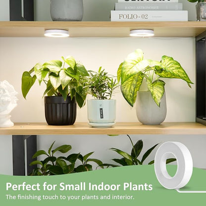 LORDEM Ceiling Grow Light for Indoor Plants, 96 LEDs Full Spectrum LED Plant Light, 5V Plant Lamp
