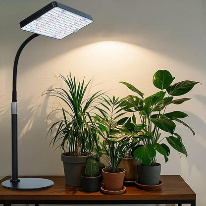 Tabletop Grow Light, Orchbloom Grow Lights for Indoor Plants 25W, Natural Sunlight Full Spectrum