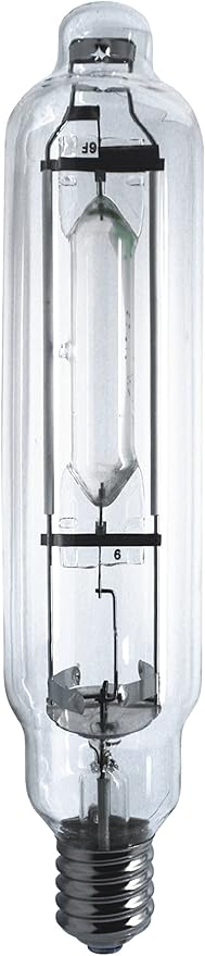 1000 Watt Vegetative Metal Halide Lamp MH Grow Light Bulb Lamp, MH 1000W E39, High PAR Enhanced