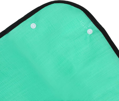 RESTCLOUD Indoor Plant Repotting Mat Potting Tray, Poo Poo Platter for Butterfly Cage, 19.6 x 19.6