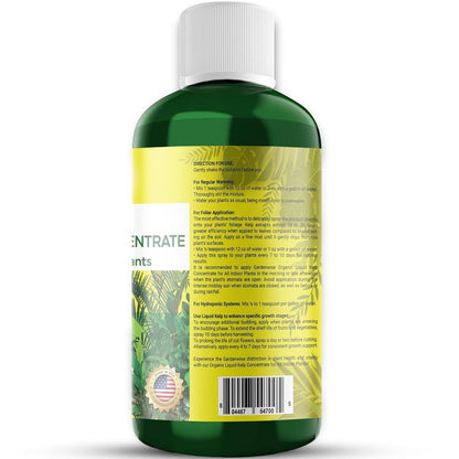 Organic Premium Kelp Seaweed Fertilizer - Liquid Hydroponics Fertilizer - Liquid Plant Food