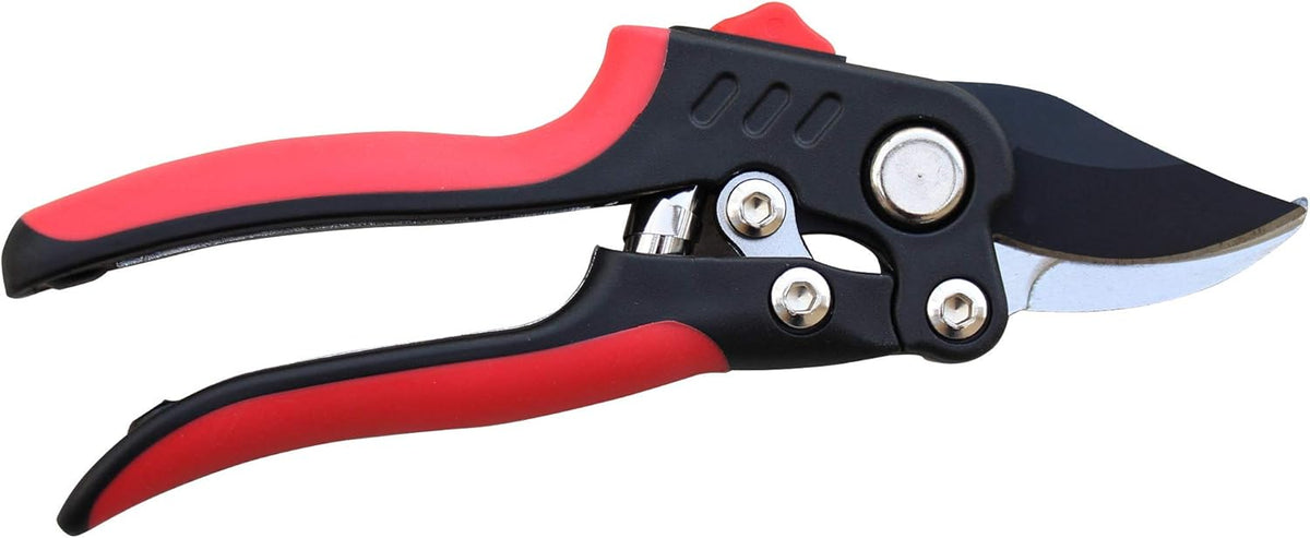 TABOR TOOLS S851A Bypass Hand Pruner with Compound Action, Makes Clean Cuts. Professional Sharp