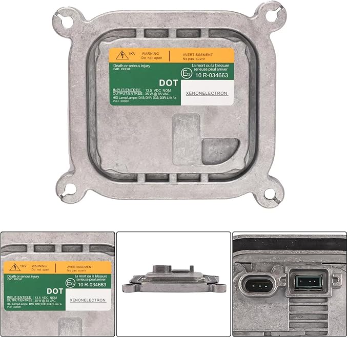 O-NEX Xenon D1S D3S 35W HID Ballast 8A5Z13C170A Factory OEM Direct Replacement Control Unit Module