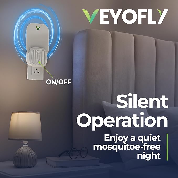 VEYOFLY Fly Catcher Indoor, Fly Trap Indoor, (1 Device + 3 Refills) Fruit Fly Traps for Indoors