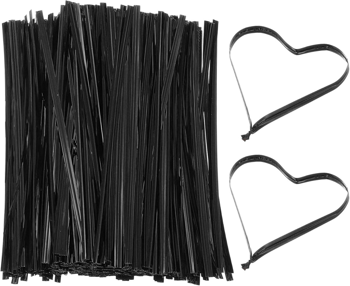 PATIKIL Bag Twist Ties 6 Inch, 800 Pcs Metallic Bread Ties for Treat Plastic Bags Gift Wrapping