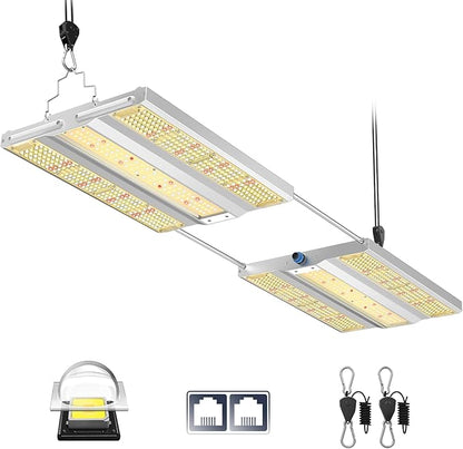 VIPARSPECTRA XS3000 Pro Grow Light, 300W LED Grow Lights for Indoor Plants Full Spectrum with