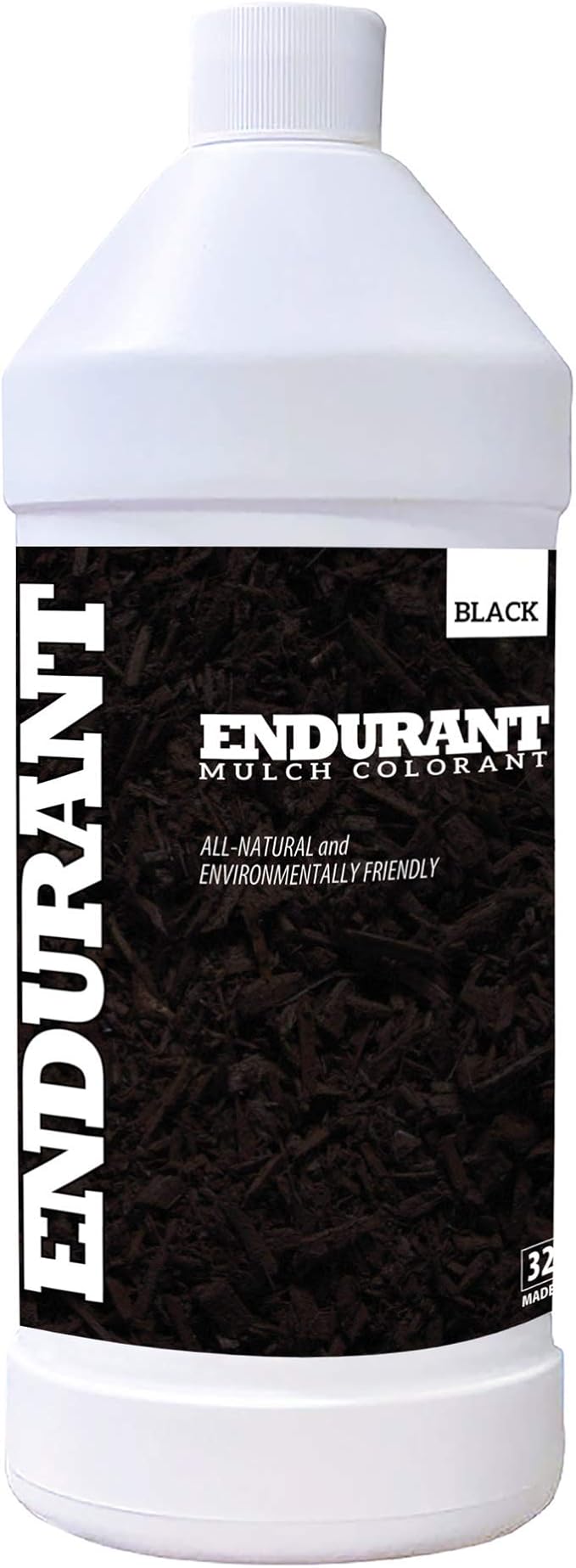 Mulch Dye Concentrate Color Renewal – Mulch Paint Revitalizes Approximately 1,000 Sq Ft of Faded