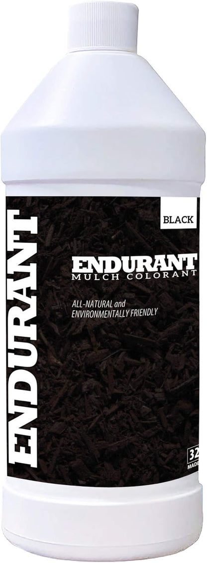 Mulch Dye Concentrate Color Renewal – Mulch Paint Revitalizes Approximately 1,000 Sq Ft of Faded
