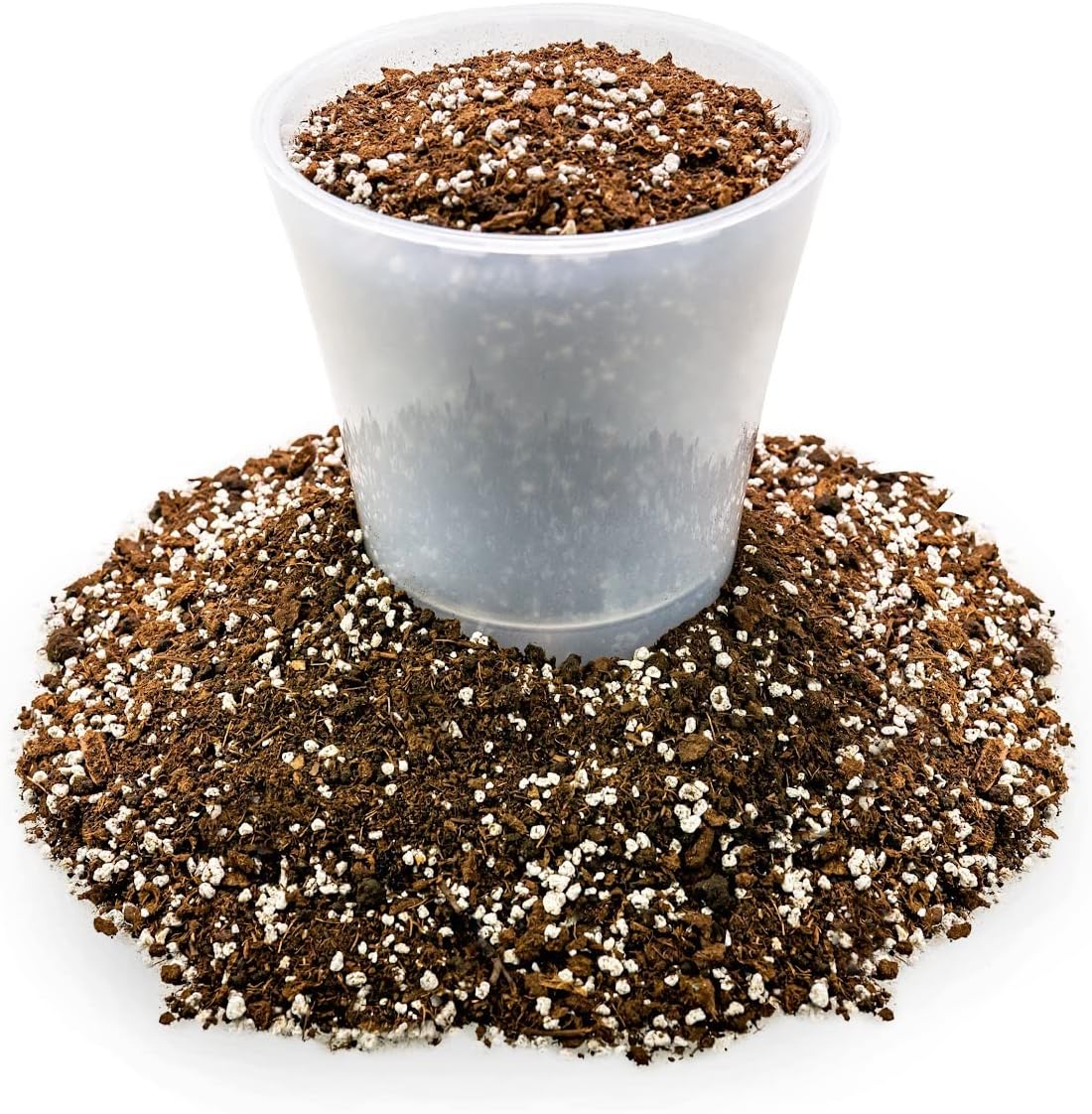 Gardenera Premium House Plant and Tropical Plant Potting Soil - Re-Potting Soil for All Types of
