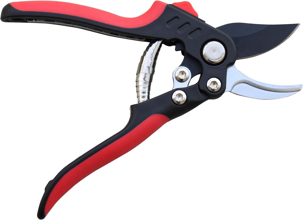 TABOR TOOLS S851A Bypass Hand Pruner with Compound Action, Makes Clean Cuts. Professional Sharp