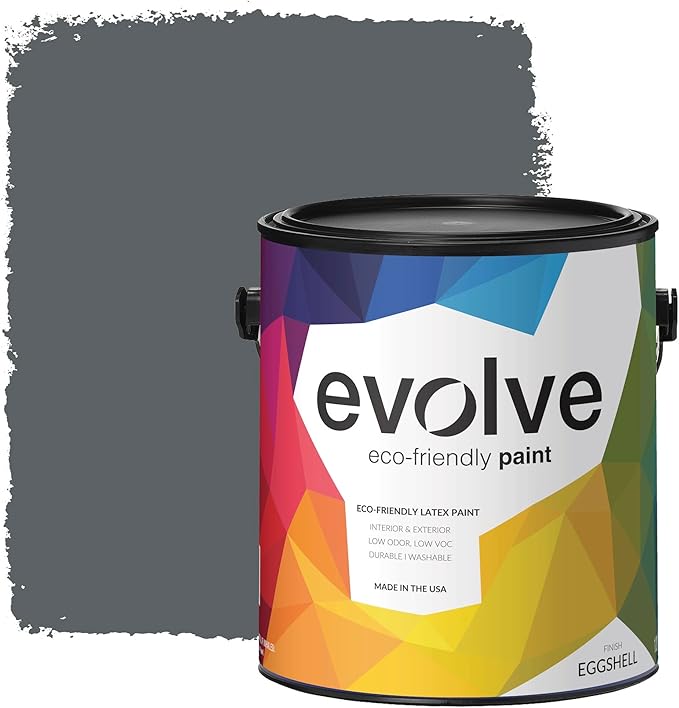 EVOLVE Paint & Primer: Environment-friendly, Low Sheen with One-coat Coverage for Interior &