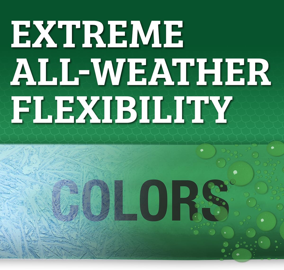 Flexzilla Colors Garden Hose 5/8 in. x 25 ft., Lightweight All-Weather Water Hose, Durable and