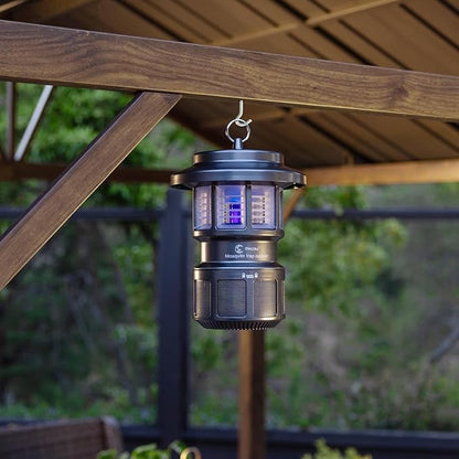 OWLTRA OMT-L20 Indoor & Outdoor Electric Insect Trap, Catcher & Killer Lamp for Mosquitoes, Biting