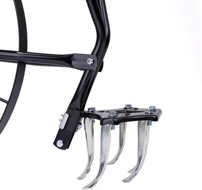 EarthWay 6500 High Wheel Tubular High Wheel Cultivator with Comfort Handle with 3- Position
