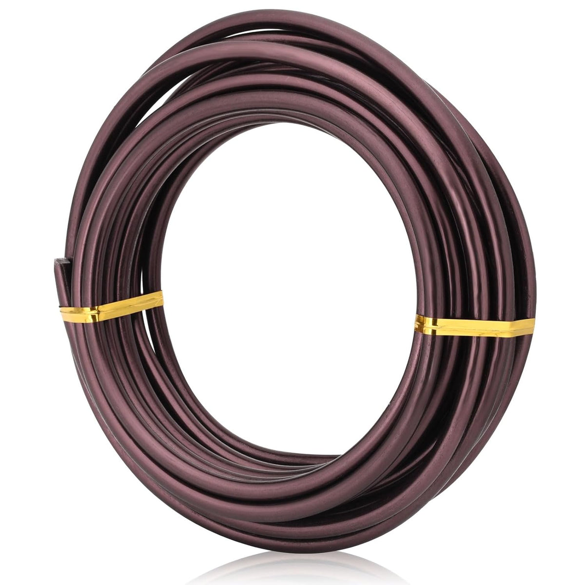 Bronze-5.0mm/4gauge-Anodized Aluminum Bonsai Training Wire 250g Large Roll,Many Size to