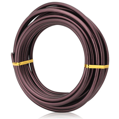 Bronze-5.0mm/4gauge-Anodized Aluminum Bonsai Training Wire 250g Large Roll,Many Size to