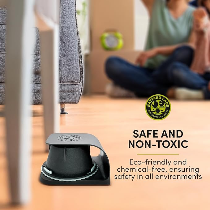 Scout Bed Bug Detection Trap – Non-Toxic Early Monitoring Solution with Patented Pheromone