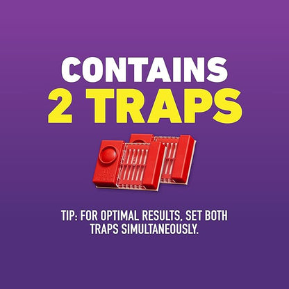 Ortho Home Defense Max Bed Bug Trap, Detect Bed Bugs in Homes and While Traveling, 2 Traps in Each