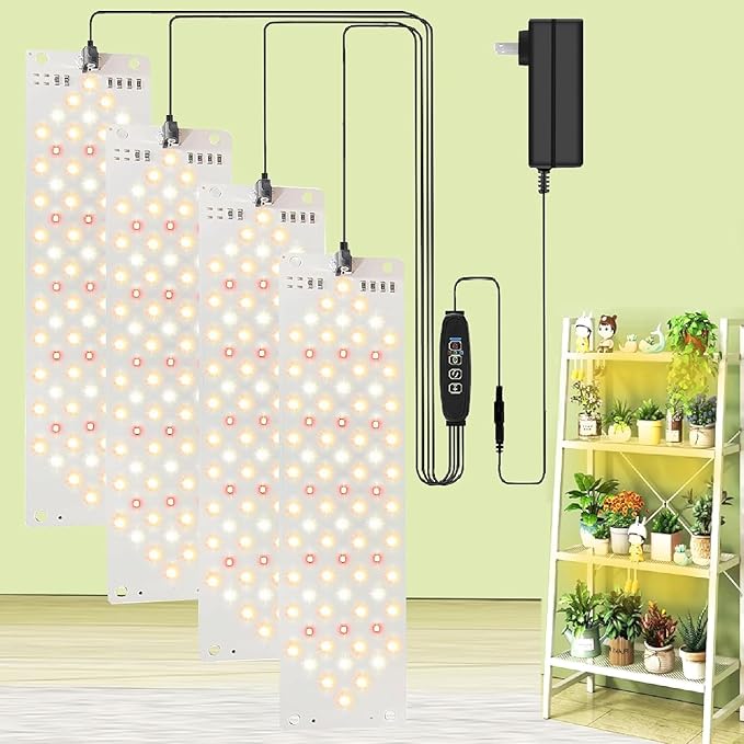 Led Grow Light,Grow Lights for Indoor Plants Full Spectrum, 316leds Plant Lights for Indoor Growing