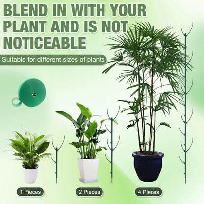 10 Pack Stackable Monstera Plant Support, Climbing Plant Support Structures, Garden Plant Support