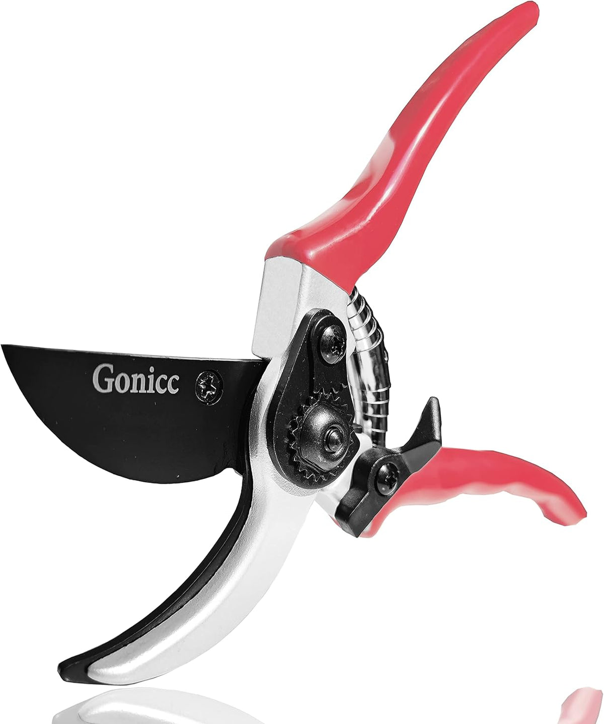 gonicc 8" Professional Sharp Bypass Pruning Shears (GPPS-1002), Tree Trimmers Secateurs,Hand
