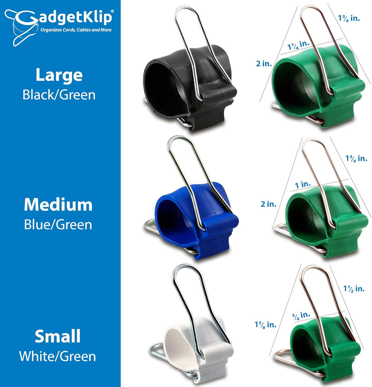 Reusable Greenhouse Clips Made in USA – Orchid Clips, Plant Support Clips & Cord Clips