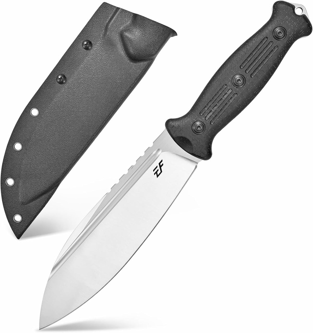 Eafengrow EF149 Fixed Blade Knife N690 Steel Blade Colorful G10 Handle Full Tang EDC Straight Knife