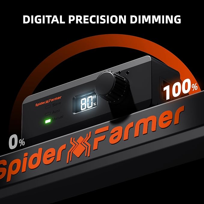 Spider Farmer G7000 Cost-Effective 730W LED Grow Lights, 5x5ft Coverage Commercial Bar Style LED