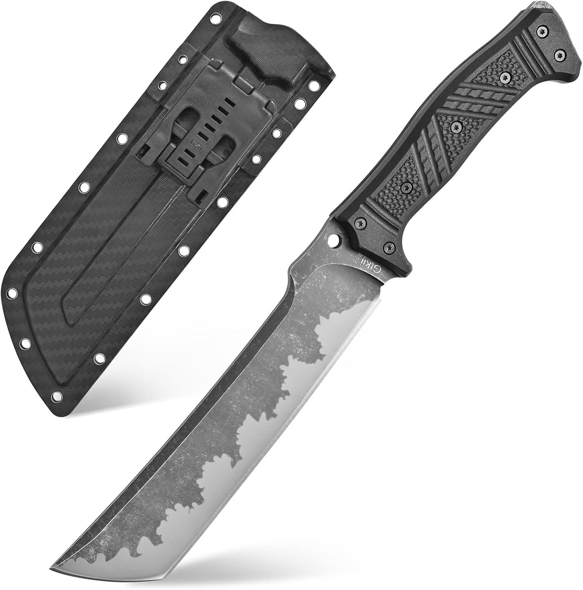 GTK1 Fixed Blade Knife DC53 Steel Blade Nylon Fiberglass Handle Full Tang EDC Tool Knifes for