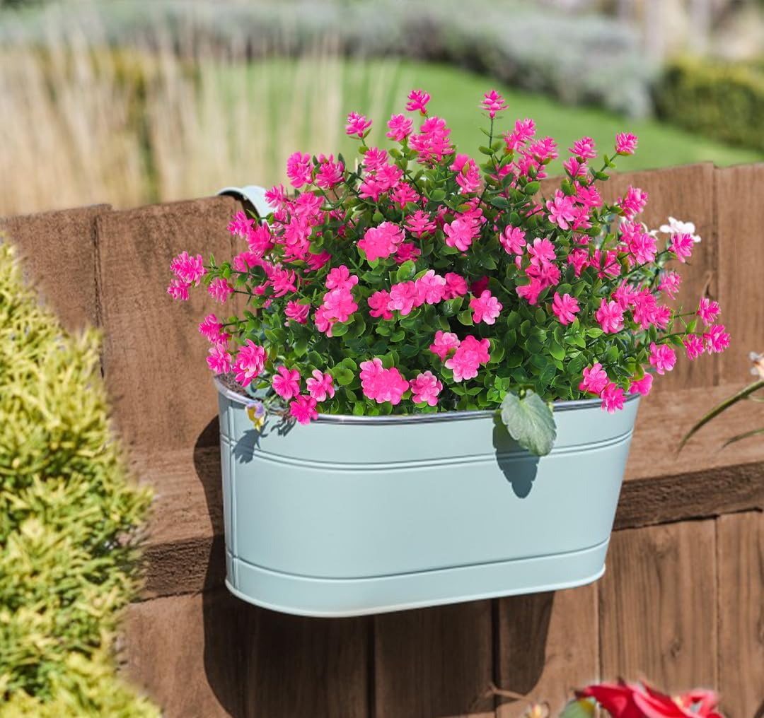Outdoor Faux Flowers Artificial Plants & Flowers Boxwood Springs Artificial Outdoor Flowers UV