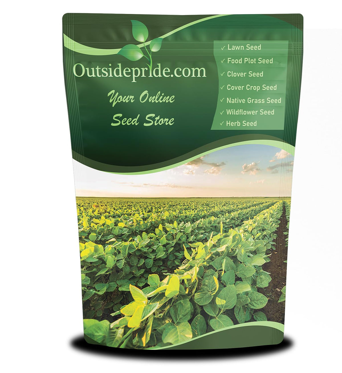 Outsidepride Soybean Seeds - 10 lbs High-Protein & High Yield Heirloom Variety Soy Beans, Ideal for
