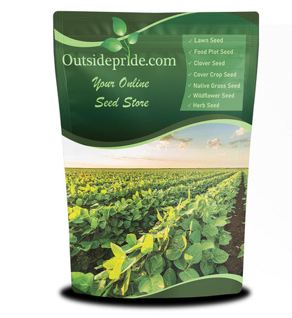Outsidepride Soybean Seeds - 10 lbs High-Protein & High Yield Heirloom Variety Soy Beans, Ideal for