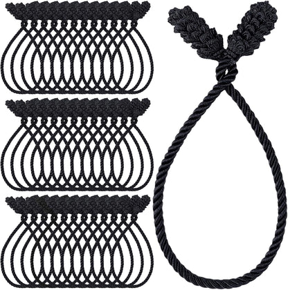 Shappy 36 Pieces Christmas Garland Banister Ties Christmas Decorative Reusable and Flexible Twist