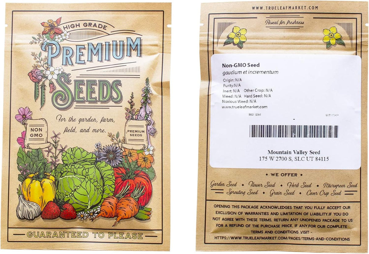 Watermelon Seeds - All Sweet - 0.25 Oz ~100 Seeds - Citrullus lanatus - Farm & Garden