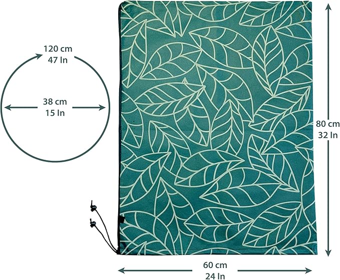 Plant Covers Freeze Protection 24"x32" in 4 Pack | Green Winter Frost Blankets for Outdoor Plants |