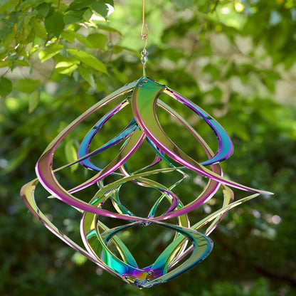 Red Carpet Studios The Original Helix Cosmix Spinner Hanging Triple, 18-Inch, Iridescent