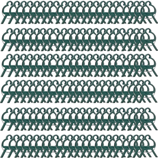 GXXMEI 100PCS Plant Clips Garden Clips for Tomato Cage, Tomatoes Clips Plant Support Clips for