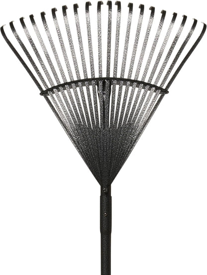 Yard Butler World’s Greatest Leaf Rake | Heavy Duty All Steel Rake with Ergonomic Garden Claw, 20