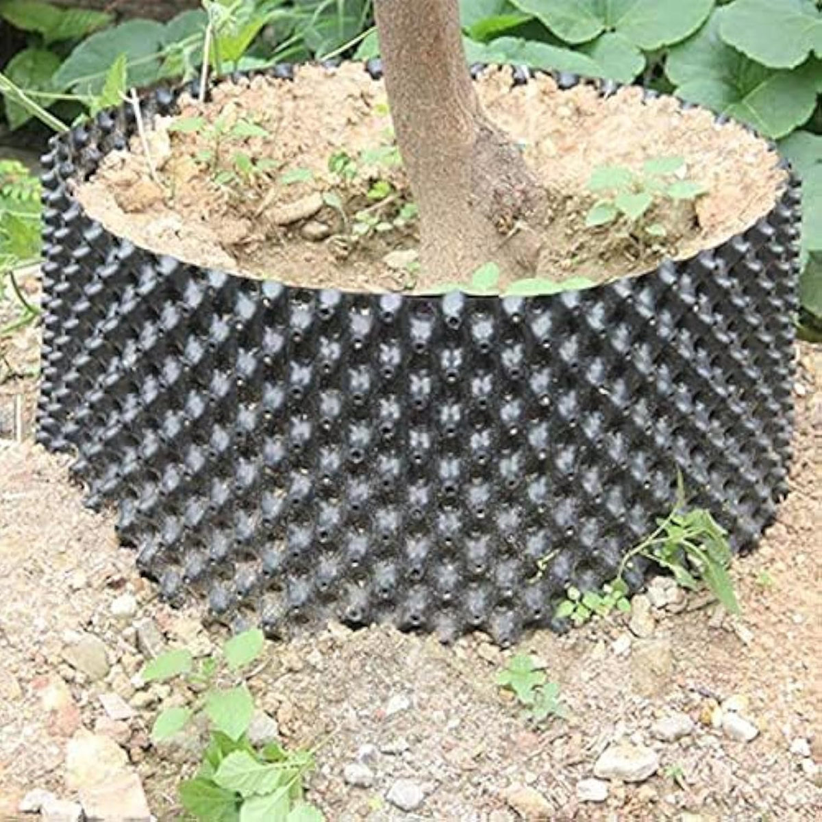 25 Gallon Air Pruning Containers 5-Pack, 100 Liter 20" X 20" D/H Special Packing Interlocked Large