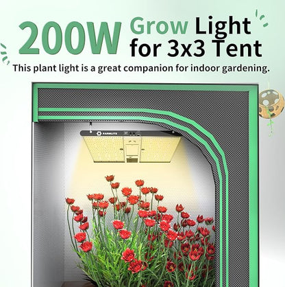 FARMLITE Grow Light for Indoor Plants Quantum Board Grow Light Full Spectrum Led Grow Lights