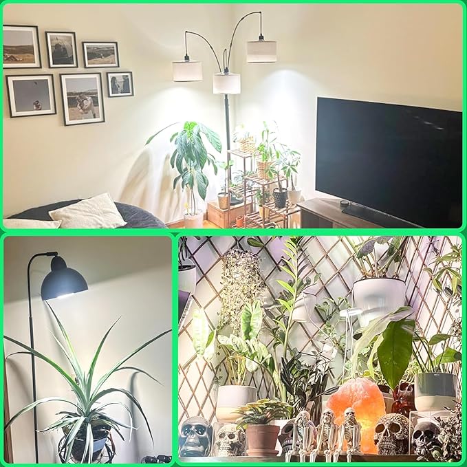LED Grow Lights for Indoor Plants Full Spectrum Grow Light Bulbs for Plant Lights for Indoor