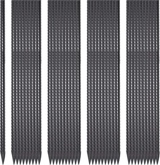 Rebar Stakes 24 Inch 40 Pack Straight Metal Stakes for Ground 1/2 Inch Diameter Landscape Timber
